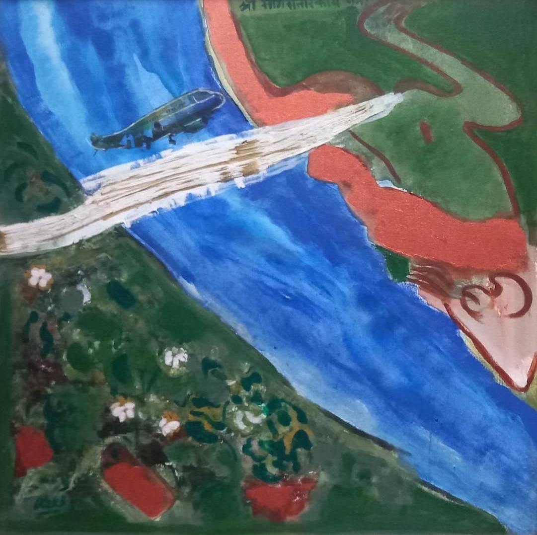 Hanuman by Rekha Hebbar Rao