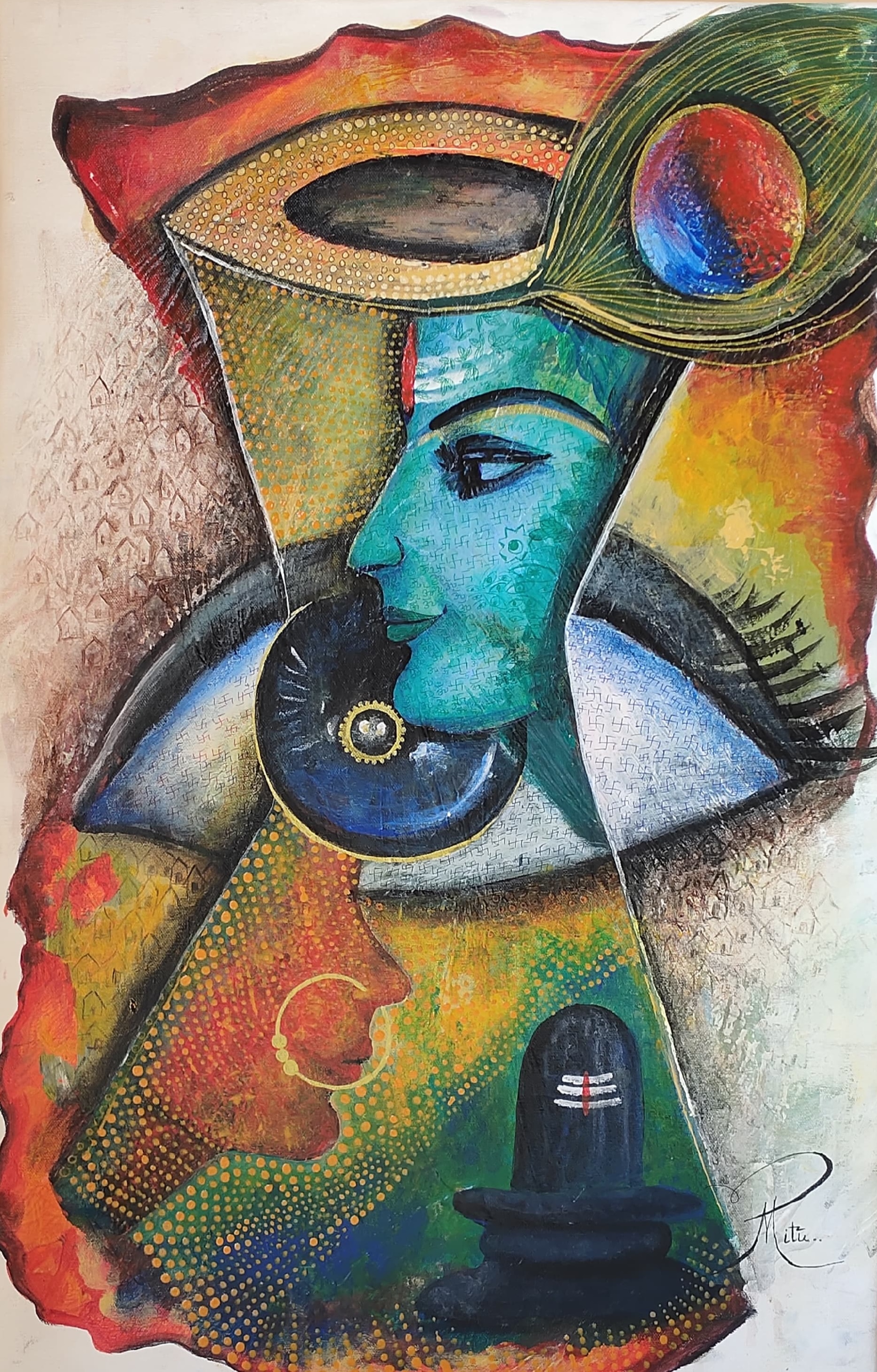 Shiv Sakti by Ritu Verma